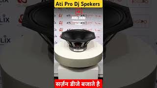 Ati Pro Dj Speaker 15 Insch [upl. by Yroc]