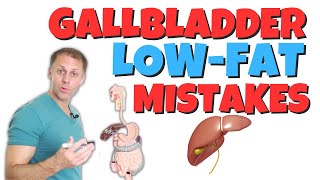 Why a Low Fat Diet Doesnt Help the Gallbladder [upl. by Ojaras296]