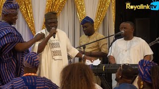 Musiliu Haruna Ishola For Tobalase Okunrin Akile IjebuAmericaCanada [upl. by Kerwon102]