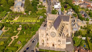 Arundel Cathedral in summer [upl. by Ndnarb541]