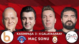 Kasımpaşa 3  4 Galatasaray Maç Sonu  Bışar Özbey Ahmet Çakar Evren Turhan ve Rasim Ozan [upl. by Siocnarf]