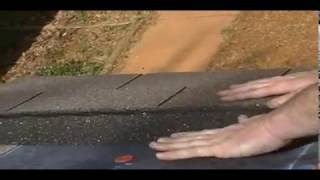 How to  Roofing  Where to start laying three 3 tab shingles  starter shingle [upl. by Aleina896]