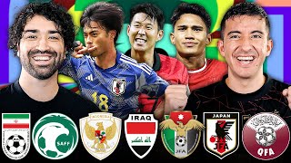 AFC WORLD CUP QUALIFIERS PREDICTIONS amp PREVIEW 🏆 [upl. by Yert]