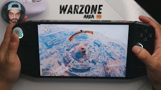 WARZONE AREA 99 but i play on Lenovo Legion Go [upl. by Hummel127]