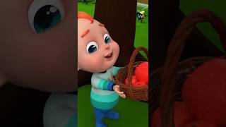 Baby helps grandparents on the farm  Rosoomelody Song nurseryrhymes kidssong foryou shorts [upl. by Welcome]