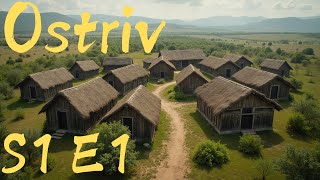 Ostriv S1 E1  Starting A New Town [upl. by Ynattyrb]