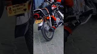 subscribe automobile honda 125cc bikelover bike pindiboytiktok biker bikelife 125cc [upl. by Okiron]