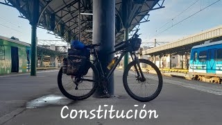 Cicloturismo Constitución caba a Punta indio pcia Buenos Aires [upl. by Lossa]