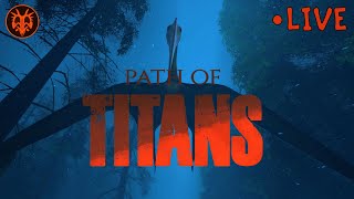 Path of Titans LIVE PvP  Answering Qs [upl. by Nutsud]