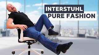 Interstuhl Pure Fashion  Ein Bürostuhl den Du nicht einstellen musst [upl. by Conlin]