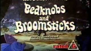 Movie Trailer Bedknobs amp Broomsticks  1983 [upl. by Alcot]