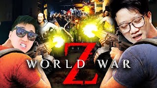 WORLD WAR Z 1 CHƠI GAME ZOMBIE HAY NHẤT 2019 VS TEAM ĐỤT  Choáng ngợp với biển người [upl. by Adnovoj]