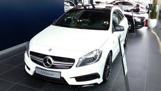 MercedesBenz 2015 A45 AMG In Depth Review Interior Exterior [upl. by Oiznun]