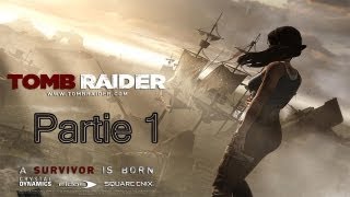 Tomb Raider  Partie 1  Une île surprenante [upl. by Elocon624]