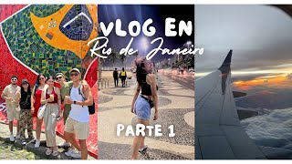 Mi VIAJE a RIO DE JANEIRO en BRASIL  parte 1 [upl. by Gayn]