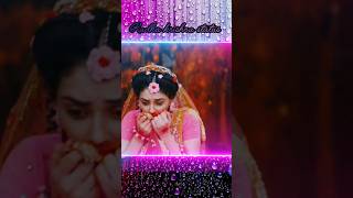 Radha krishna serial status🦚🦚Song koi aaye na rabba🌺🌺Radhe Radhe🌷🌷 [upl. by Bo]