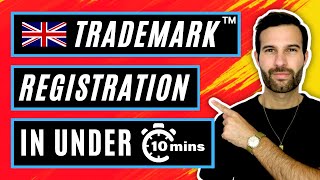 How To Register a UK Trademark For Your Brand Name  StepByStep Tutorial [upl. by Terle]