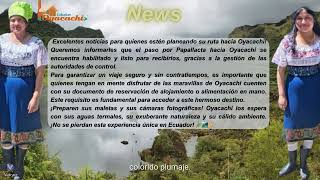 New route enabled papallacta oyacachi [upl. by Airotnes225]