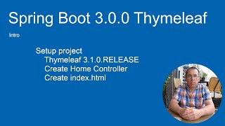 Spring Boot 300 Thymeleaf [upl. by Wilton]