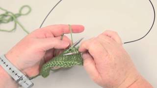 How to Knit the Suspended Bind Off [upl. by Seed]