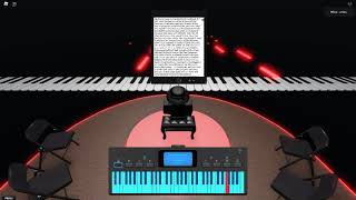 Ylang Ylang roblox piano [upl. by Warring]