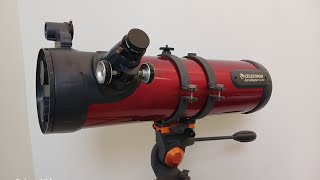 Celestron AstroMaster 130 Az  Unboxing  Video CelestronDotCom  Celestron Telescope 🔭 [upl. by Eilsil702]