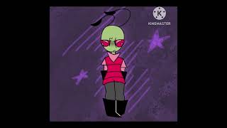 Estranger meme  invader zim invaderzim [upl. by Yrtneg]