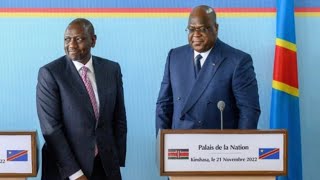 Les lettres de créance de lenvoyé de Ruto refusées à Kinshasa depuis plus dun an [upl. by Dania]