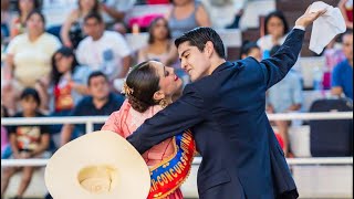 Mariel Luján y Sergio Navarro Campeones de Marinera  Concurso Selectivo Barcelona 2022 [upl. by Nylekoorb]