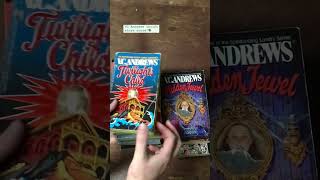 VC Andrews Thrift Store Haul  Vintage Books  YA Horror [upl. by Ernie]