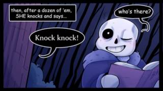 Undertale Comic Dub The Door  Sans and Toriel [upl. by Delia]