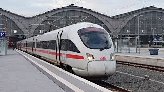 Deutsche Bahn ICET in Leipzig Hbf [upl. by Wyn257]