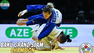 Diyora KELDIYOROVA I Gold Medalist I 52KG I Baku Grand Slam 2024 [upl. by Stephania]