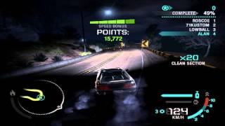 Need For Speed Carbon  Challenge Series 14  Canyon Drift Silver [upl. by Grearson810]