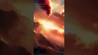 Mount Vesuvius Volcanic Eruption  FOUND FOOTAGE historyuncovered pompeii ancientruins [upl. by Wynnie612]