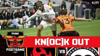 Phoenix Rising Lackluster In 20 Loss Against Orange County SC Former Head Coach Danny Stone [upl. by Onoitna]