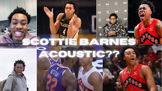 Scottie Barnes Autism Moments [upl. by Yrebmik]