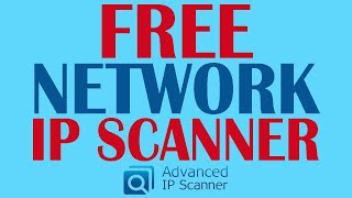 How to Download and Install Advanced IP Scanner [upl. by Vivie]