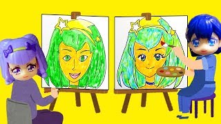 ルールーとさあやがケンカしちゃった！？キュアミルキーの絵を描いて仲直り❤️HUGっと！プリキュア＆スター☆トゥインクルプリキュア♪ [upl. by Larimer588]