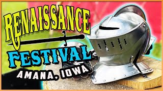 🔴Iowa Renaissance Festival amp Gathering O Celts  Amana Ren Faire [upl. by Ida706]