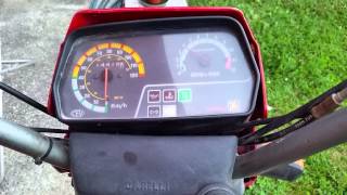 Garelli Superciclone 50cc  1990  sound [upl. by Alleoj113]