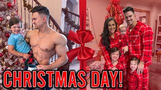 BEST DAY OF THE YEAR  HUGE SHOULDER WORKOUT [upl. by Ahras]