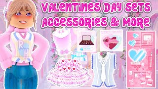 NEW UPDATE Valentines Day Sets Accessories And More Are Out Now Royale High [upl. by Colligan973]