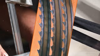 Top 10 Bandsaw Blades in 2024 Top Picks [upl. by Nosdrahcir891]