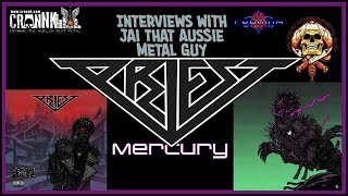 Jai That Aussie Metal Guy Interviews PriestMercury [upl. by Primrosa988]