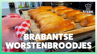 Brabantse Worstenbroodjes  je zal versteld staan hoe makkelijk dit is [upl. by Ynnad]