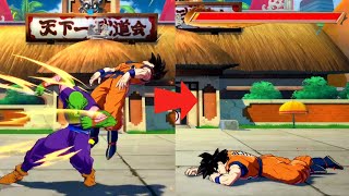 Piccolo EX Elbow Combos v138 [upl. by Eudora944]