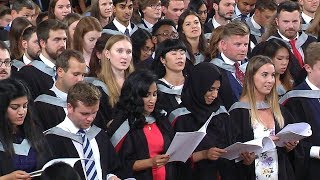 The Physicians Pledge 2018  University of Leicester [upl. by Nailliw]