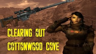 Fallout New Vegas Clearing Out Cottonwood Cove [upl. by Adai]