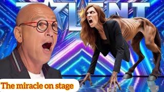 The Magic Box Talent Shocks the audience and Wins the Golden Buzzer at Americas Got Talent 2024 [upl. by Chaffinch311]